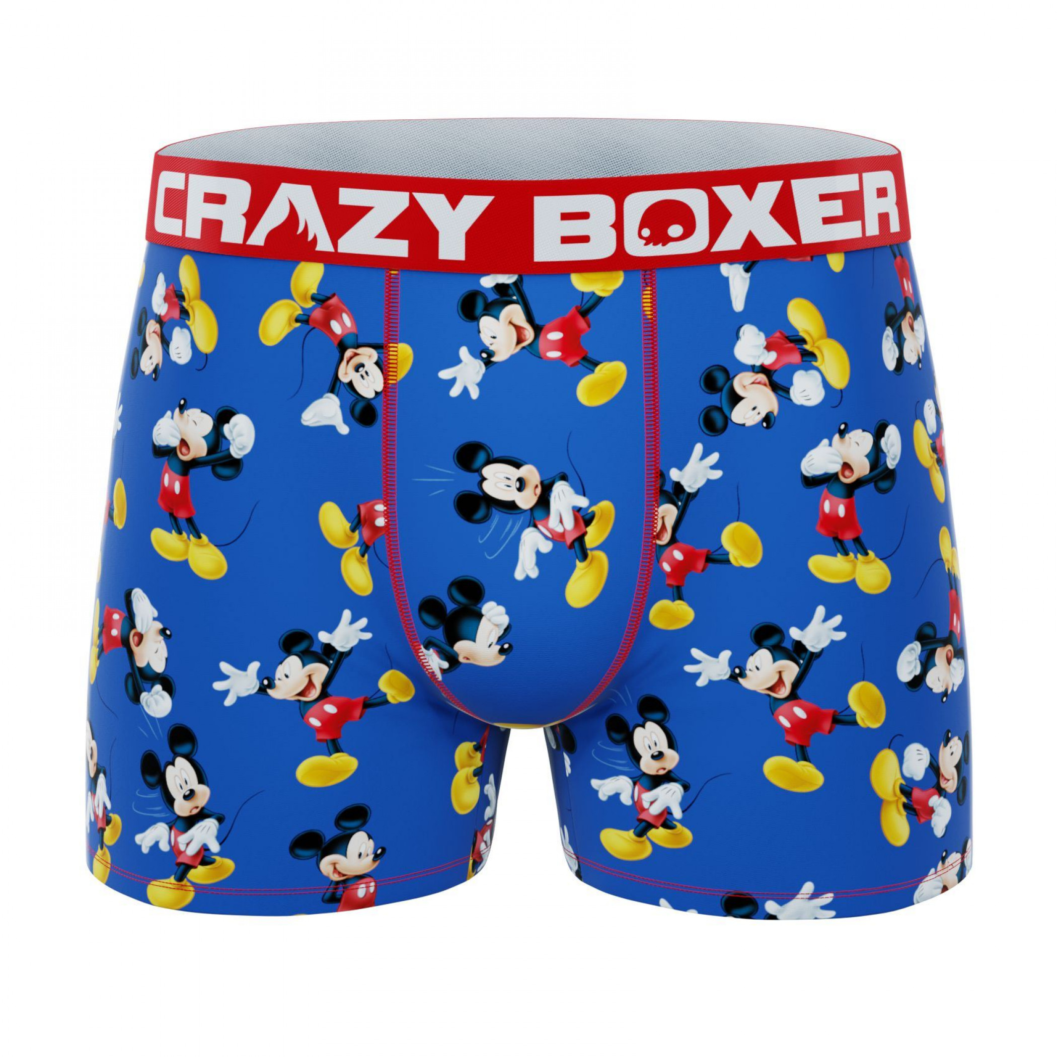 Crazy Boxers Disney Mickey Mouse Classic All Over Print Boxer Briefs